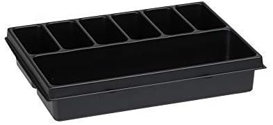 Sortimentskasten Einsatzboxen | Bosch Sortimo i-BOXX 72 Kleinteileinsatz 7-fach | Sortierboxen für K