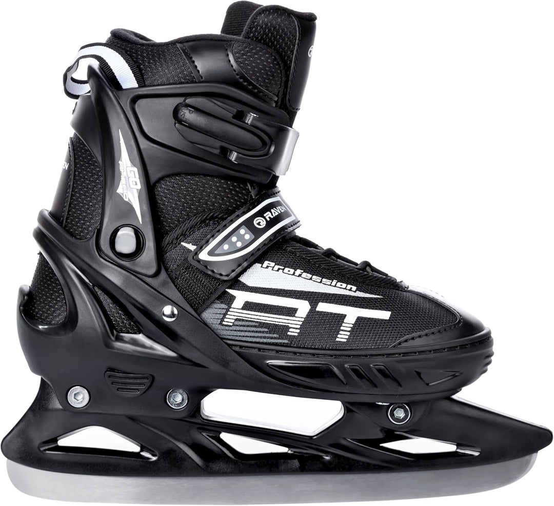 RAVEN Profession Inlineskates Inliner für Kinder und Erwachsene OPTIONAL 2in1 mit Schlittschuhen ver