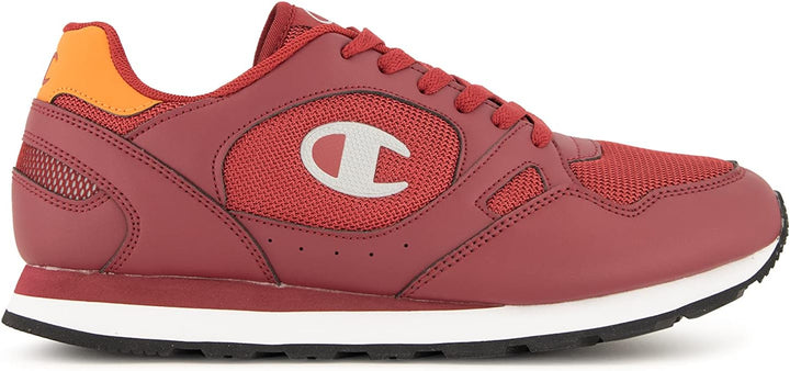 Champion Herren Rr Champ Mix Sneakers, Weinrot Orange Schwarz Rs054