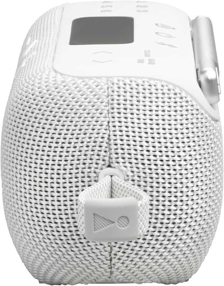JBL Tuner 3, Tragbares DAB/DAB+/UKW Bluetooth Radio, Weiss, Weiss