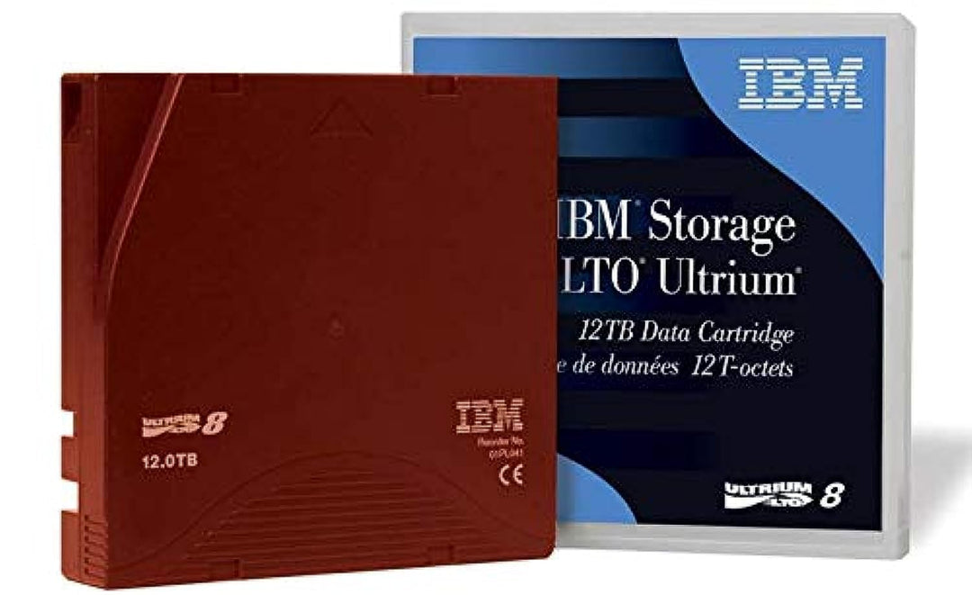 IBM 01PL054 LTO-8 Tape Cartridge 20er Pack