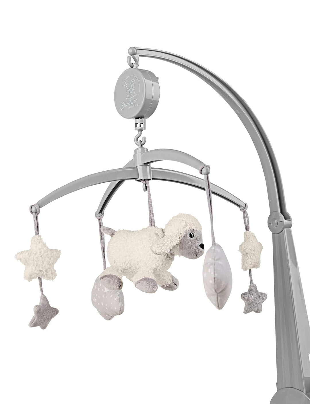 Sterntaler Mobile Schaf Stanley, Gestänge, Spielwerk, Mobile-Figuren, Alter: Für Babys ab der Geburt