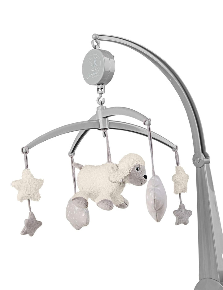 Sterntaler Mobile Schaf Stanley, Gestänge, Spielwerk, Mobile-Figuren, Alter: Für Babys ab der Geburt