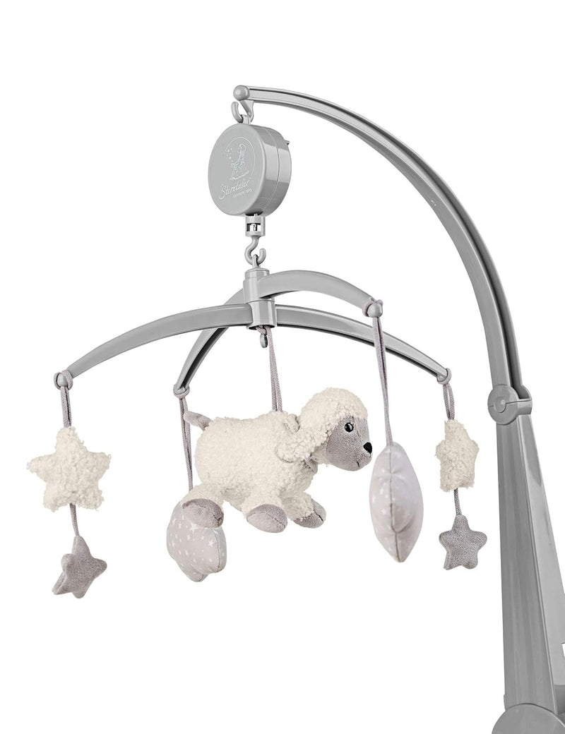 Sterntaler Mobile Schaf Stanley, Gestänge, Spielwerk, Mobile-Figuren, Alter: Für Babys ab der Geburt