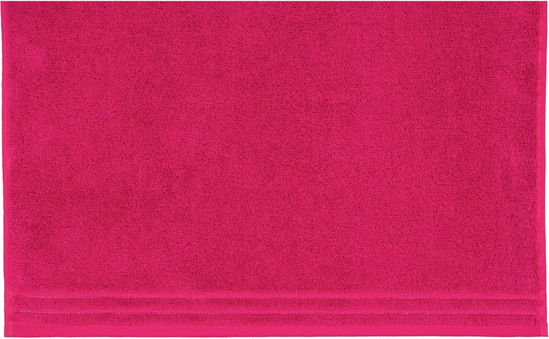 Vossen Handtücher Calypso Feeling Cranberry - 377 Badetuch 100x150 cm, Badetuch 100x150 cm