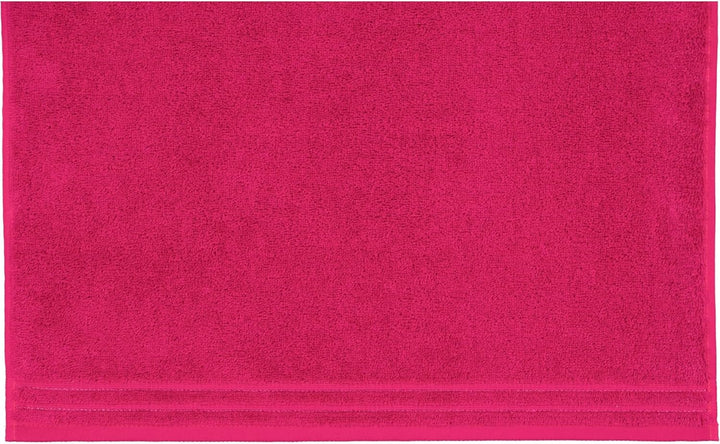 Vossen Handtücher Calypso Feeling Cranberry - 377 Badetuch 100x150 cm, Badetuch 100x150 cm