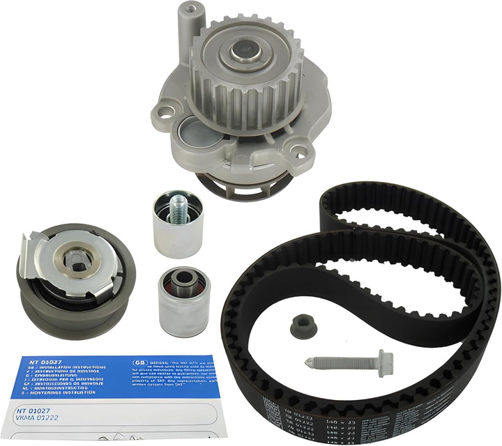 SKF VKMC01222 VKMC 1222 Wasserpumpe + Zahnriemensatz