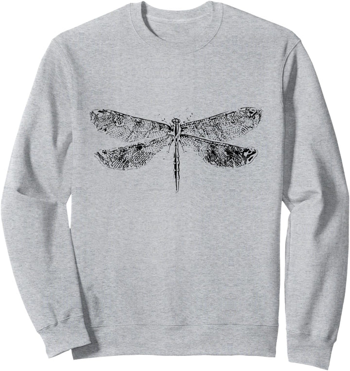 Libelle Insekten Motiv bunte Flügel Insekt Design Libellen Sweatshirt