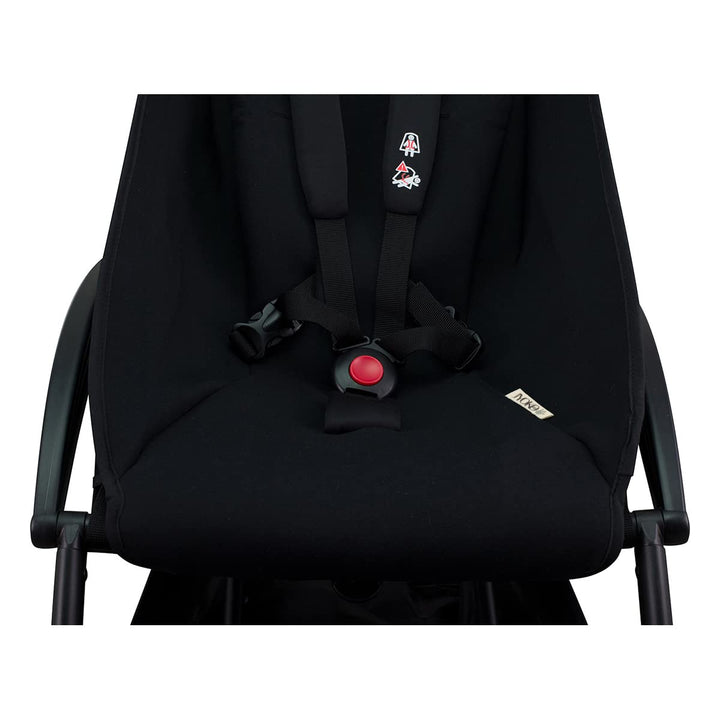 JYOKO KIDS Sitzauflage kompatibel mit Babyzen Yoyo (Black Series), Black Series