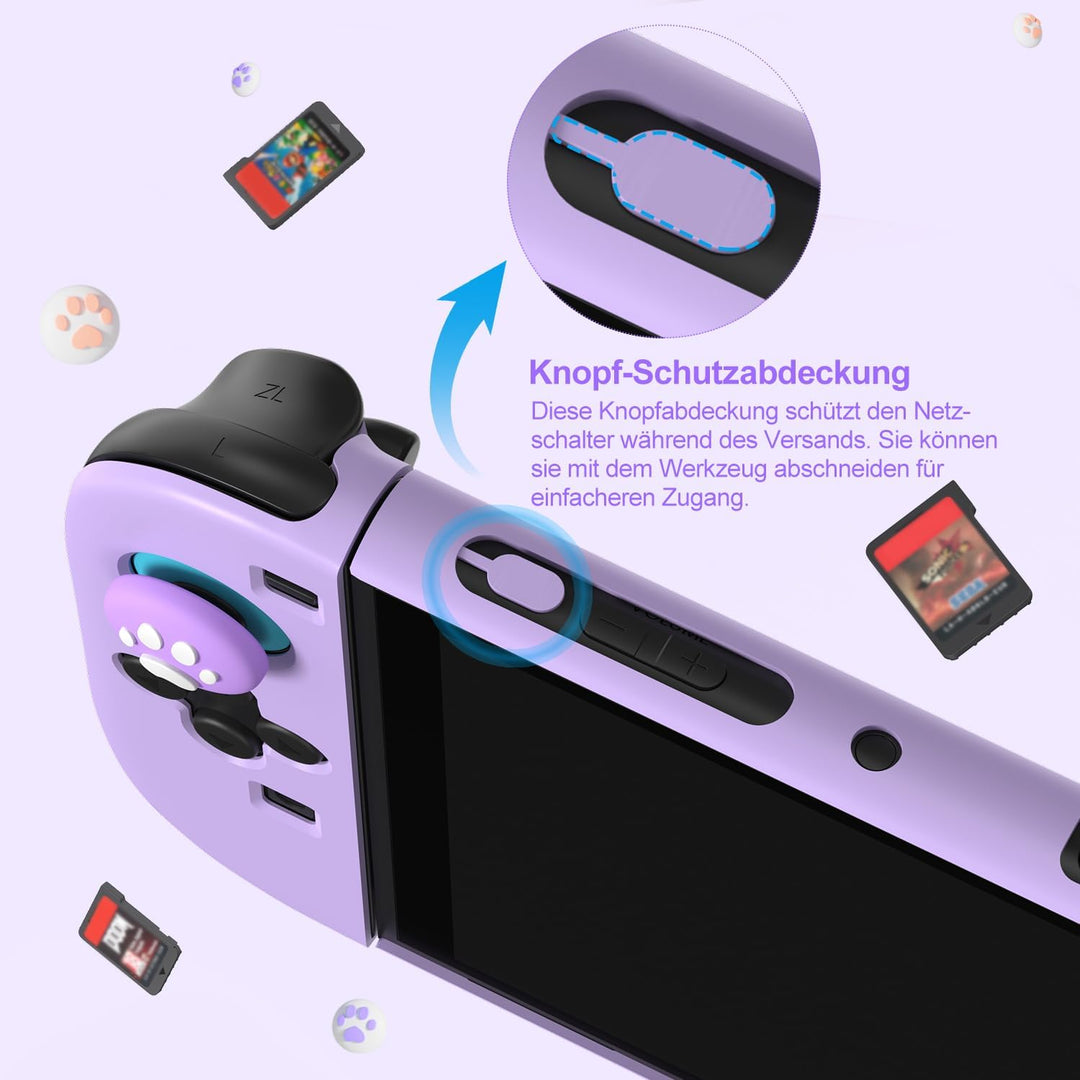 innoAura Switch 2 Tasche 14-in-1 Bundle für NS Switch 2 (2025), Switch 2 Case mit Tragetasche, Schut