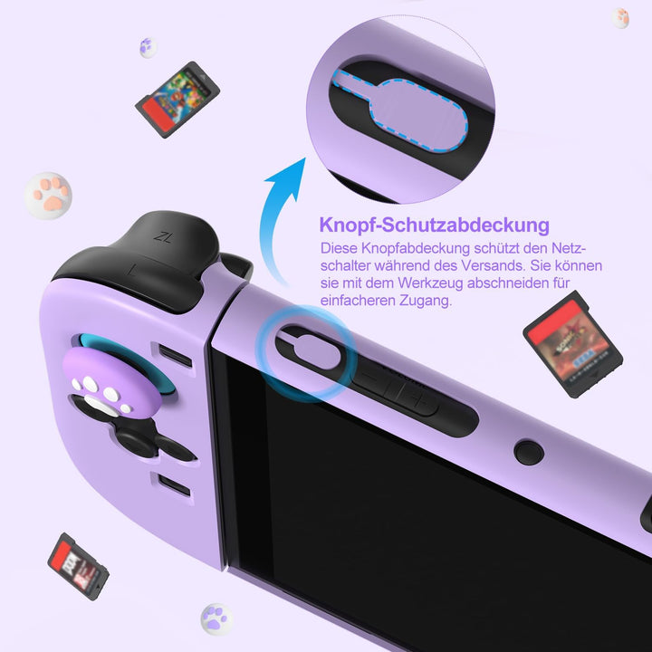 innoAura Switch 2 Tasche 14-in-1 Bundle für NS Switch 2 (2025), Switch 2 Case mit Tragetasche, Schut
