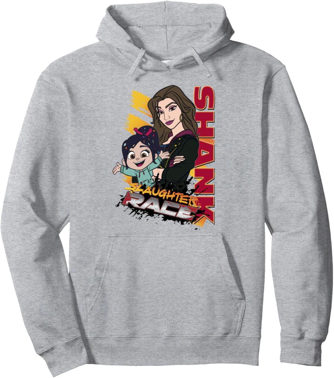 Disney Wreck It Ralph 2 Vanellope Shank Race Pullover Hoodie
