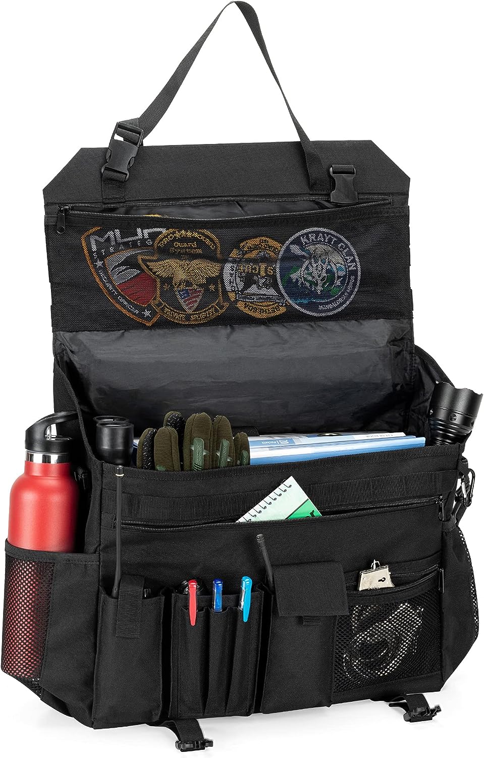 Trunab Einsatztasche Polizei Tasche Molle, Organizer Vordersitz Rückenlehnen, Rangebag Tasche Polize