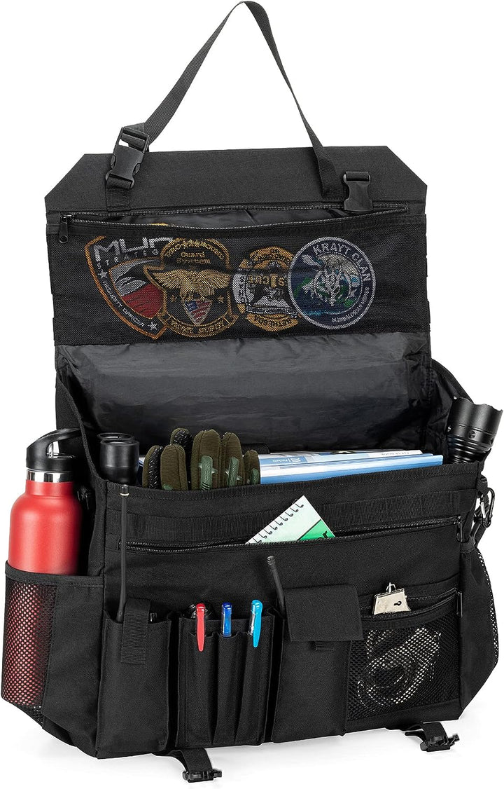 Trunab Einsatztasche Polizei Tasche Molle, Organizer Vordersitz Rückenlehnen, Rangebag Tasche Polize
