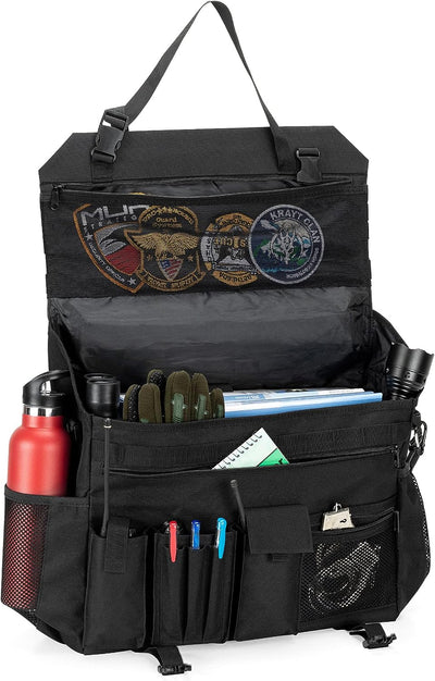 Trunab Einsatztasche Polizei Tasche Molle, Organizer Vordersitz Rückenlehnen, Rangebag Tasche Polize