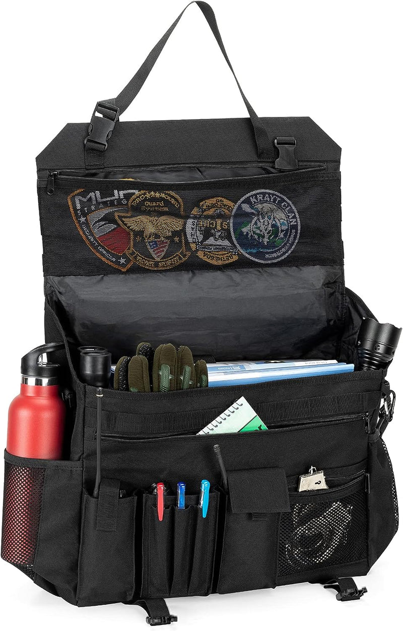 Trunab Einsatztasche Polizei Tasche Molle, Organizer Vordersitz Rückenlehnen, Rangebag Tasche Polize