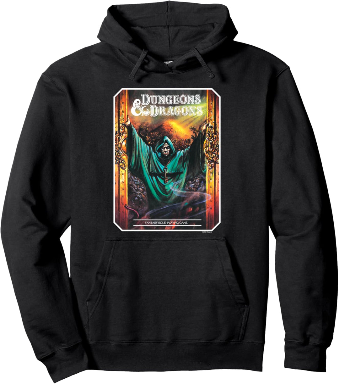 Dungeons & Dragons Vintage Dungeon Master's Guide Pullover Hoodie