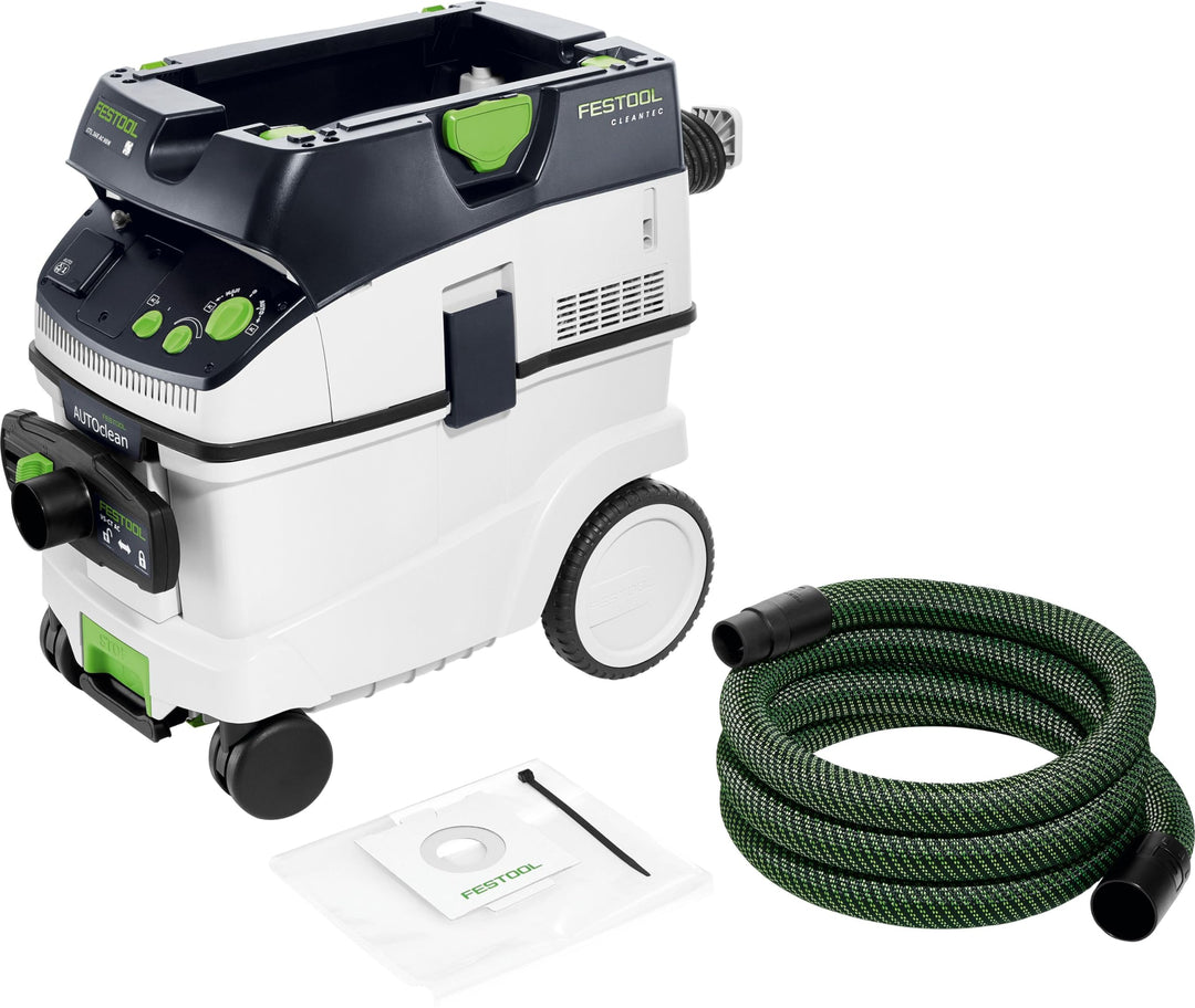 Festool Absaugmobil CTL 36 E AC RENOFIX CLEANTEC (mit High Performance Hauptfilter, Entsorgungssack,