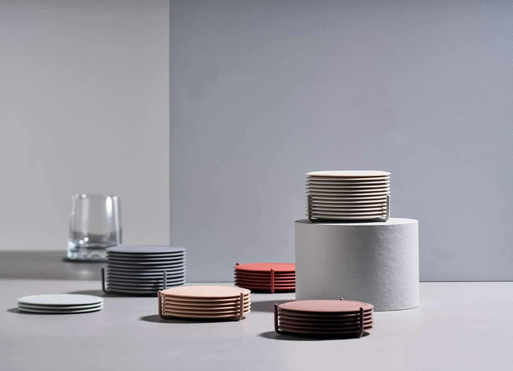 Zone Denmark Singles Glasuntersetzer aus Silikon, Untersetzer für Gläser, Tassen, Cocktailgläser, Du