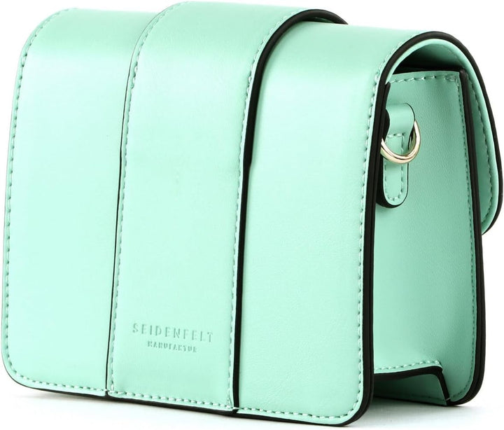 SEIDENFELT MANUFAKTUR SFM221 Crossbag Aqua/Gold