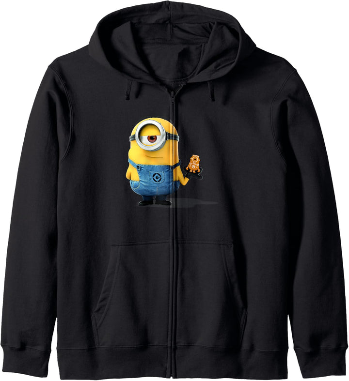 Despicable Me Stuart Christmas Gingerbread Cookie Kapuzenjacke