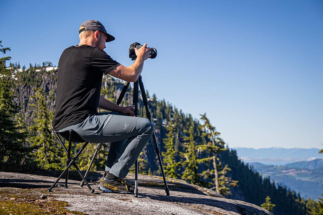 Hillsound BTR Hocker für Ultraleichte Rucksackreisen &amp; Wandern, leichte Campingstühle, kompakter tra