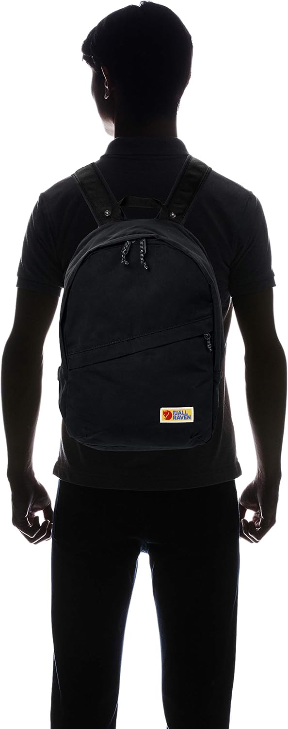 Fjällräven Unisex Vardag 16 Rucksack (1er Pack) Einheitsgrösse Schwarz, Einheitsgröße Schw