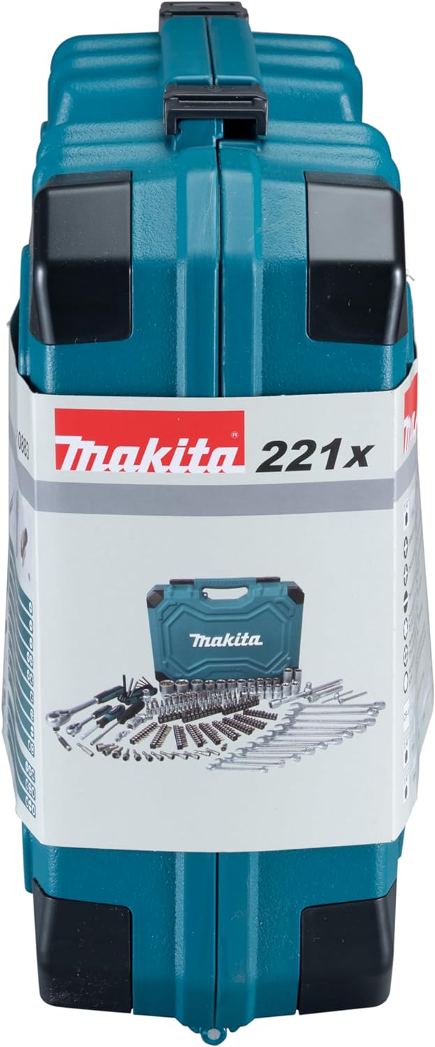 Makita E-10883 Werkzeugset 221tlg Single, Single