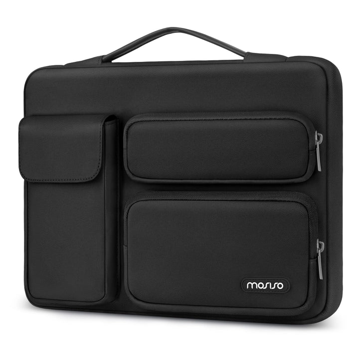 MOSISO 360 Schütz Laptop Tasche Hülle 14 Zoll,Laptoptasche Kompatibel mit HP Lenovo Dell ASUS Acer,H