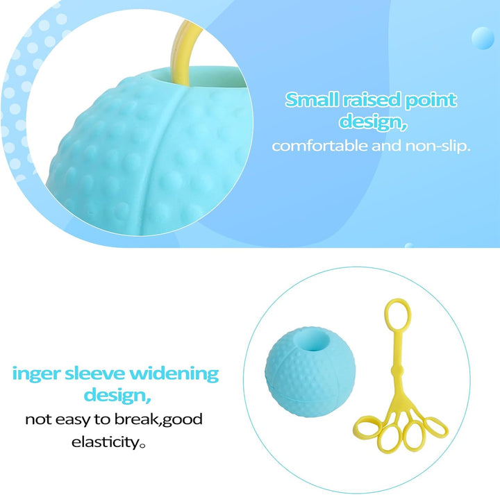 Grip Strength Trainer Ball mit Rutschfester Oberfläche Finger, Handgriffe für Krafttraining, multifu