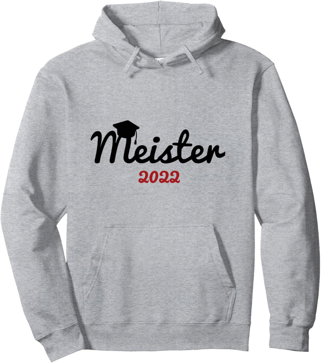 2022 Meister Abschluss bestanden Geschenk Meitertitel Pullover Hoodie