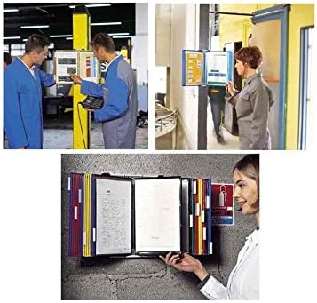 tarifold 413107 Presentations-Sichtbuch POLYVISION FLEXAM, A4,30 Hüllen