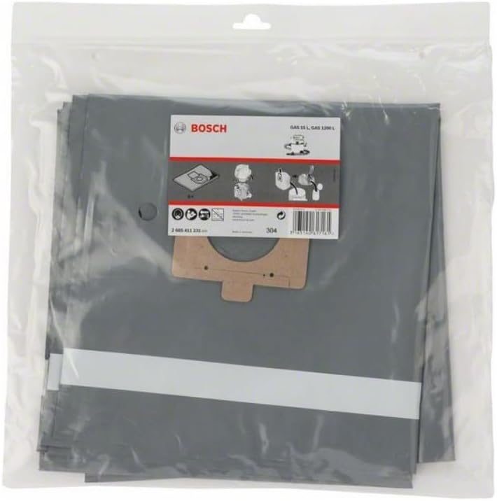 Bosch Accessories Bosch Professional Entsorgungssack für GAS 20 L SFC, 1200 L Professional, 26054112