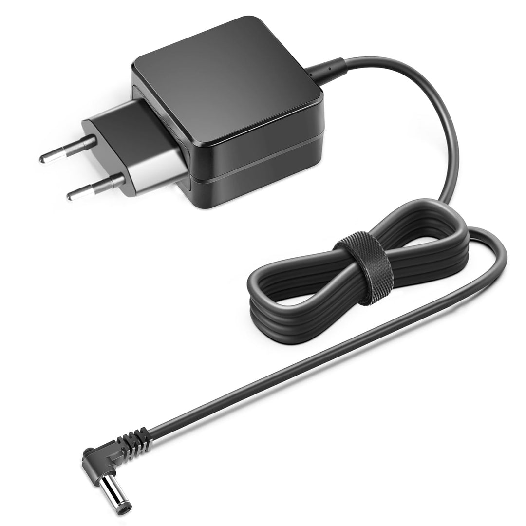 KFD Netzteil 10,8V 500mA Ladegerät Ladekabel für Vorwerk Kobold VC100 & VG100 Akkusauger Fensterrein