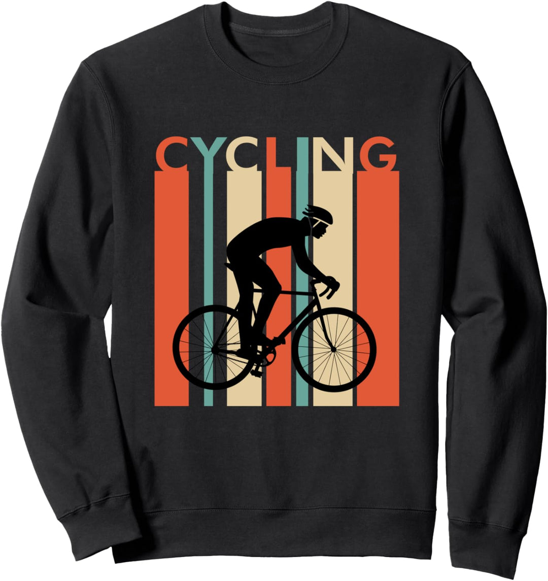 Fahrrad-Design-Geschenk-Idee für Radfahrer Sweatshirt