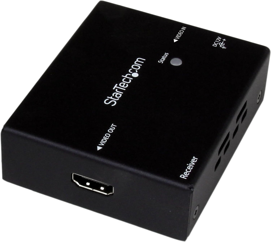 StarTech.com HDBaseT Extender Kit mit kompakt Transmitter, HDMI über CAT5, HDMI over HDBaseT bis zu