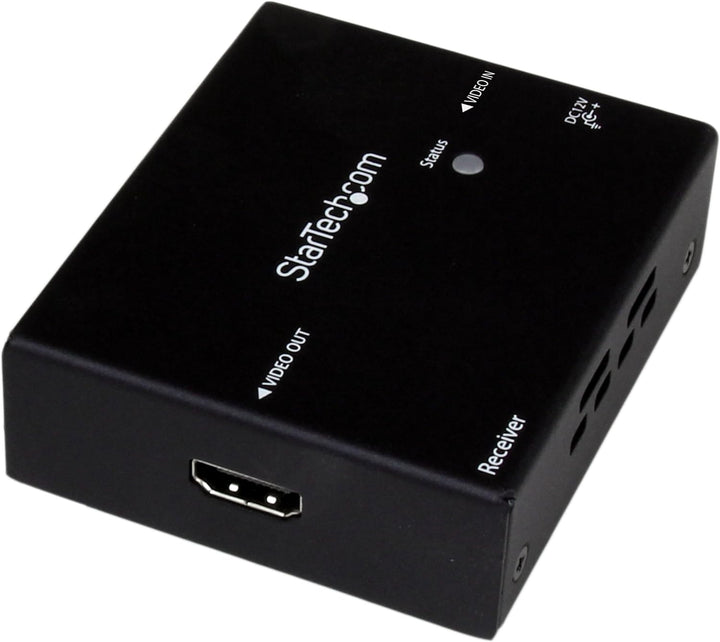 StarTech.com HDBaseT Extender Kit mit kompakt Transmitter, HDMI über CAT5, HDMI over HDBaseT bis zu