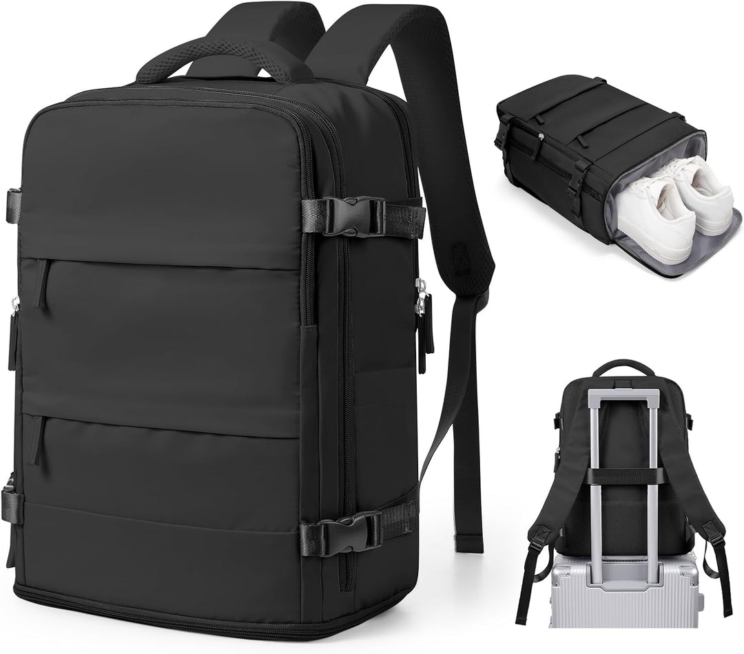 SZSYCN Vakuum Rucksack Handgepäck 40×30×20 Rucksack 40x20x25 für Ryanair Wizzair Reiserucksack Damen