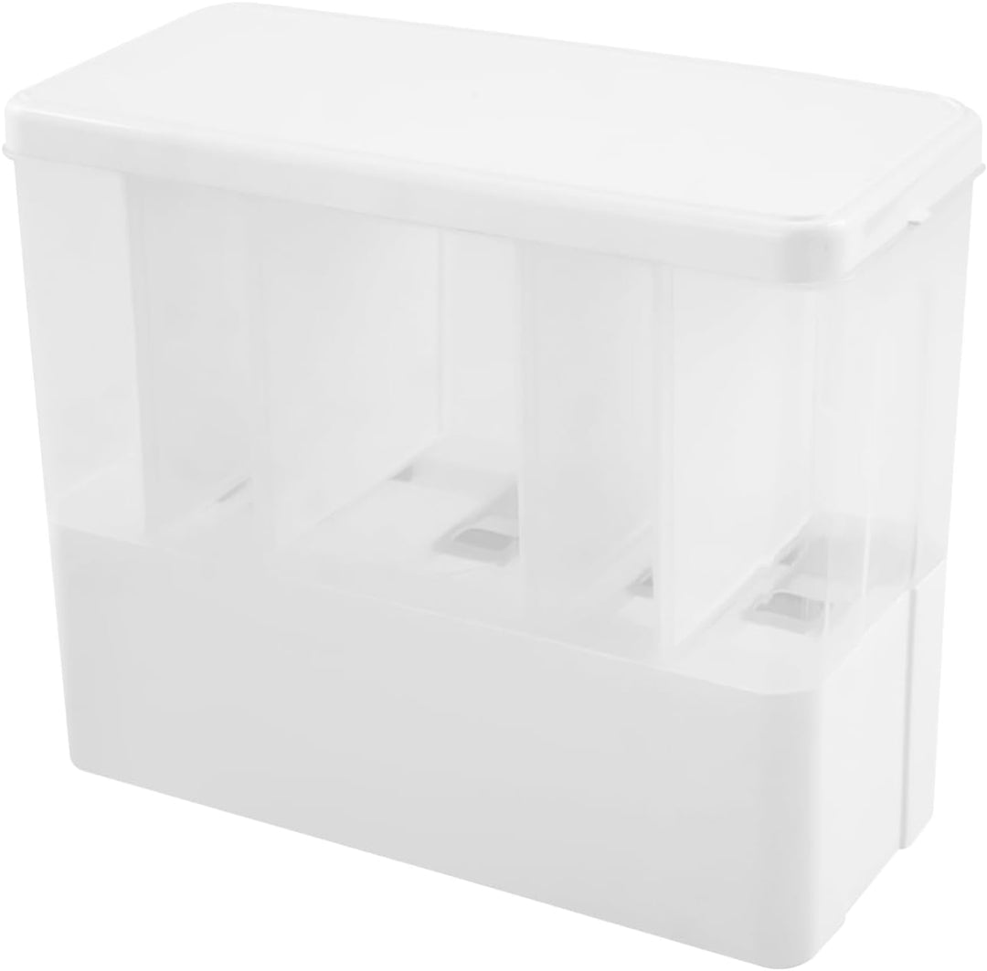5-Grid Müslispender, 10 L Dry Food Dispenser, 5 In 1 Cornflakes Spender, Reiskornspender Vorratsbehä