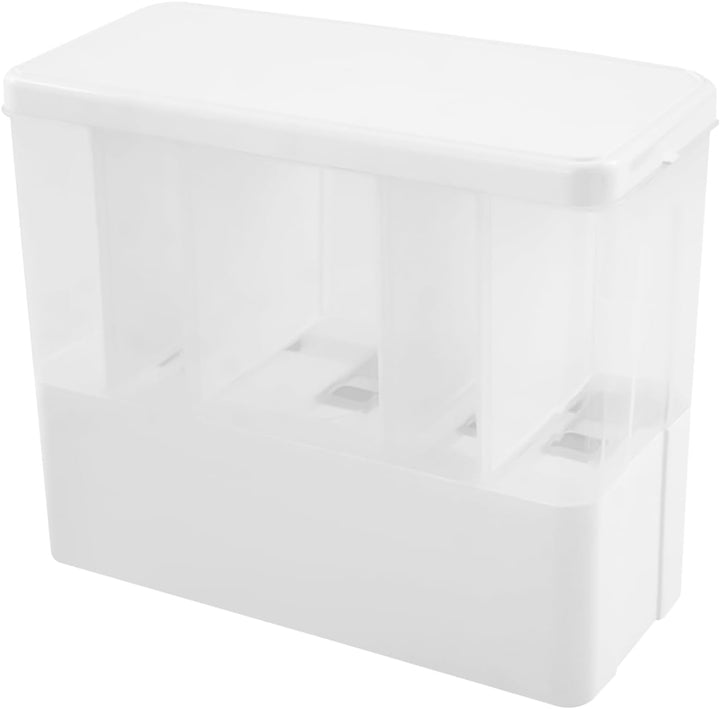 5-Grid Müslispender, 10 L Dry Food Dispenser, 5 In 1 Cornflakes Spender, Reiskornspender Vorratsbehä