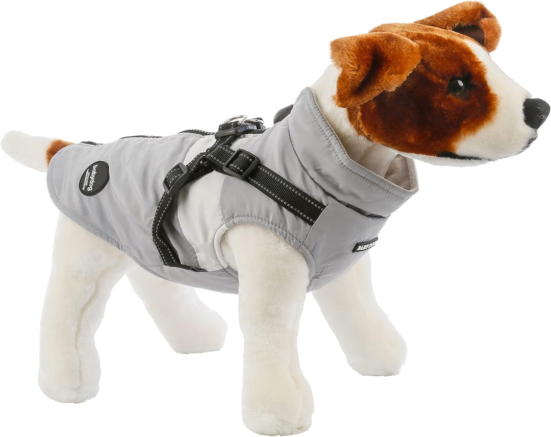 Warme Hundejacke, Hundemantel für Kleine und Mittelgrosse Hunde, Hundepullover, Winddichte Winterwes