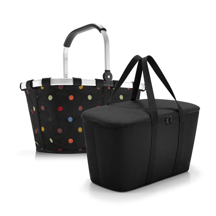 Set aus reisenthel carrybag + reisenthel coolerbag, Einkaufskorb mit passender Kühltasche, BK7009 do