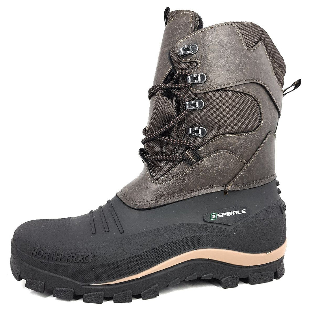 Spirale Winterstiefel Schnürstiefel Bernd 48 EU Braun, 48 EU Braun