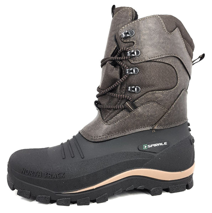 Spirale Winterstiefel Schnürstiefel Bernd 48 EU Braun, 48 EU Braun