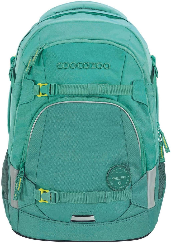 coocazoo Schulrucksack Mate, ergonomischer &amp; anpassbarer Tornister, höhen- &amp; grössenverstellbar, mit