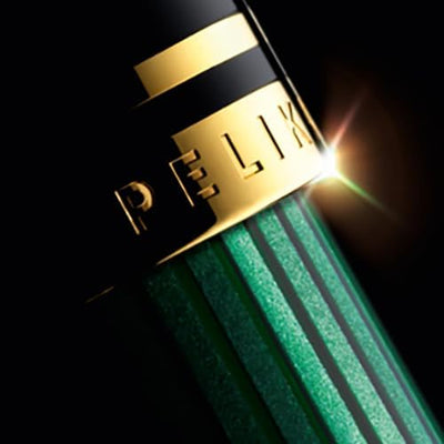 Pelikan F_llhalter M600 Suberen gr_nen Streifen EF extra fein M600 (Japan-Import)