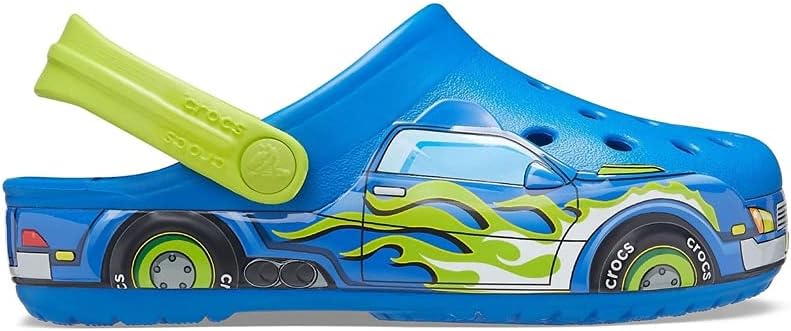 Crocs Unisex Baby, Winter Boots 19 EU Blau, 19 EU Blau
