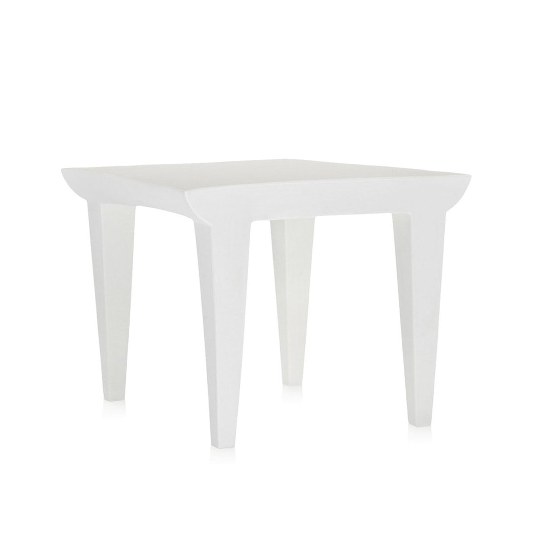 Kartell Bubble Club, Tisch, Weiss