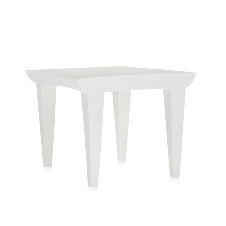 Kartell Bubble Club, Tisch, Weiss