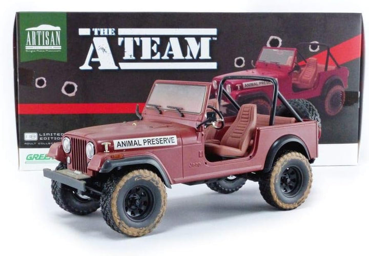 Greenlight Collectibles Miniaturauto aus der Kollektion 19091, Rot